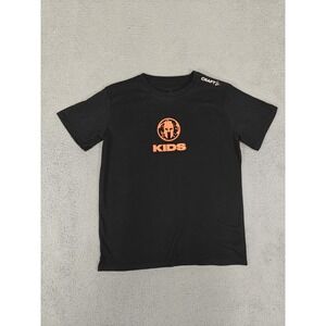 Spartan Race Kids Finisher Shirt Youth‎ 2XL Black Craft Athletic Race Tee New